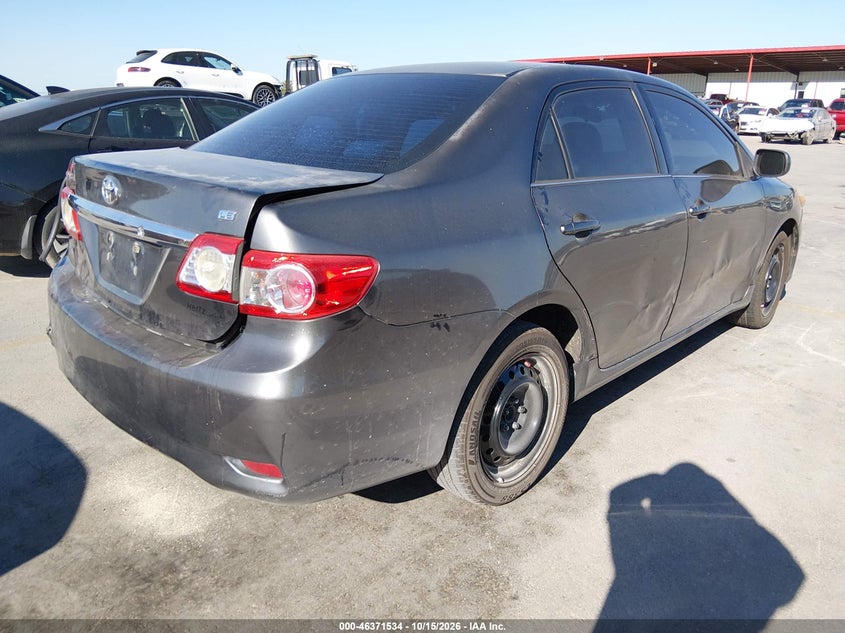 Vin: 5yfbu4ee2dp155248, lot: 46871867, toyota corolla le 20134