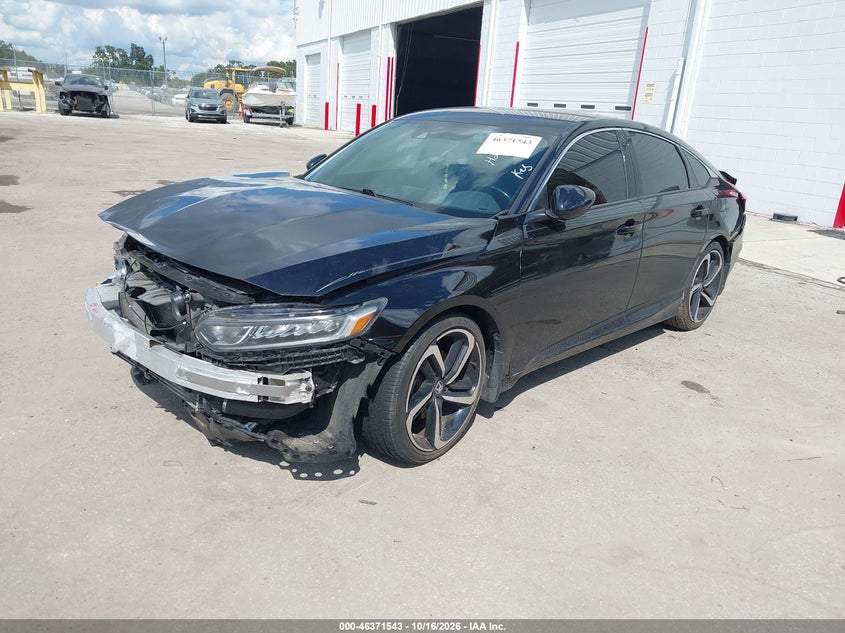 Vin: 1hgcv1f38ka024731, lot: 46871876, honda accord sport 20192