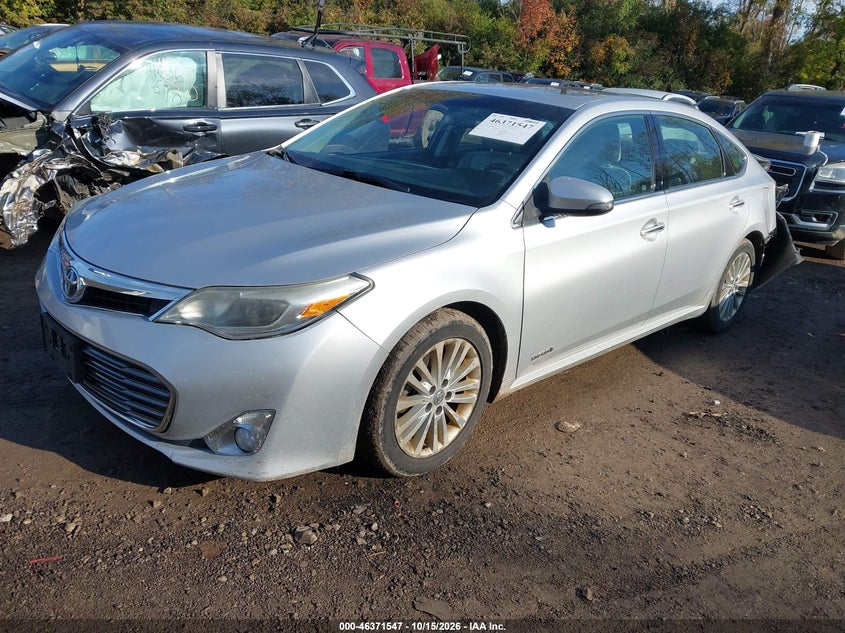 Vin: 4t1bd1eb6du007879, lot: 46871880, toyota avalon hybrid xle touring 20132