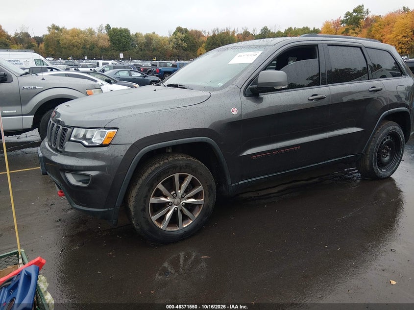 2017 Jeep Grand Cherokee Trailhawk 4X4, Обычный износ, IAAI, VIN 1C4RJFLG6HC603819 — фото 2