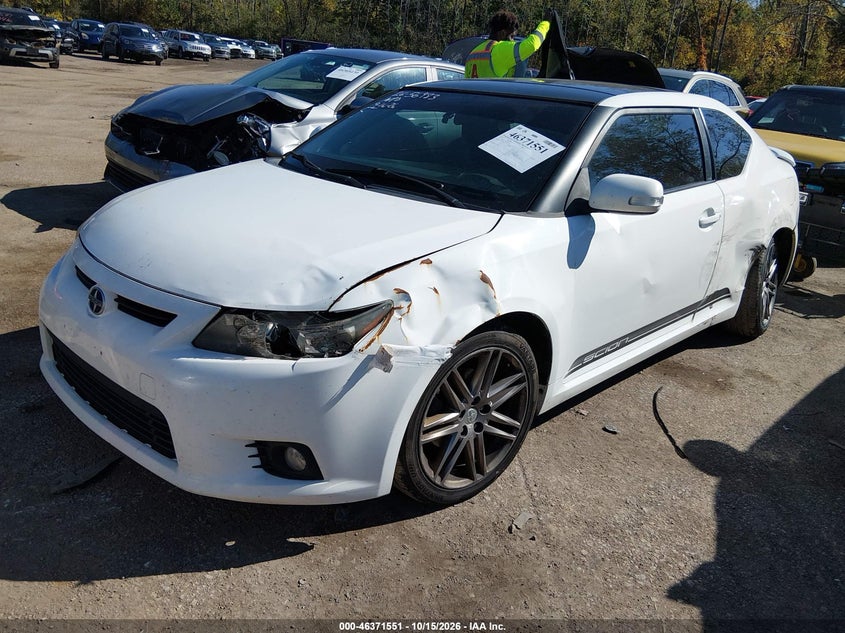 Vin: jtkjf5c72b3022567, lot: 46871884, scion tc 20112