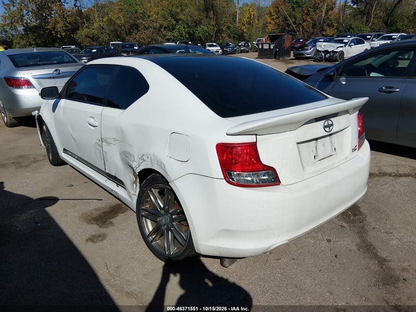 Vin: jtkjf5c72b3022567, lot: 46871884, scion tc 20113
