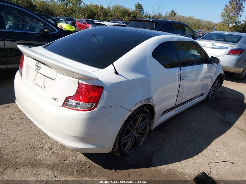 Vin: jtkjf5c72b3022567, lot: 46871884, scion tc 20114
