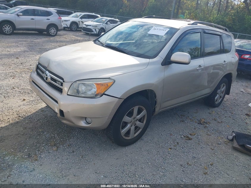TOYOTA RAV4 2006 VIN JTMZK31V766002508