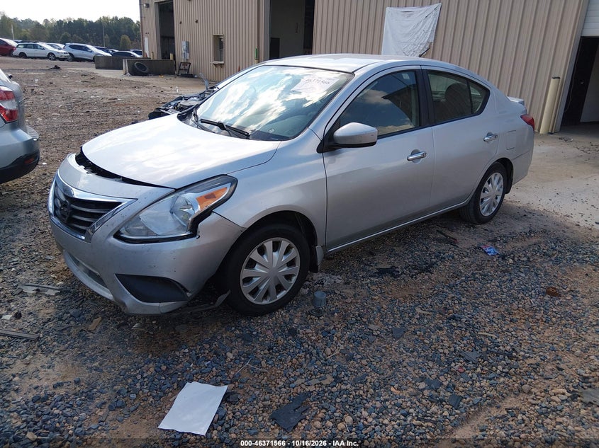 Vin: 3n1cn7ap3gl851759, lot: 46871899, nissan versa 1.6 s/1.6 s+/1.6 sl/1.6 sv 20162