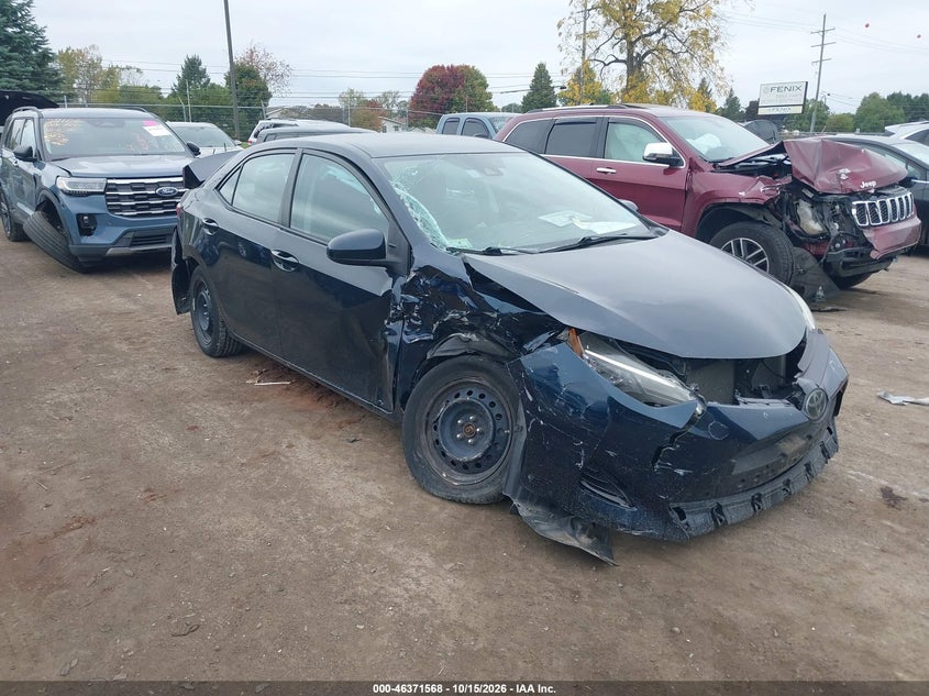 Vin: 2t1burhe5jc106811, lot: 46871901, toyota corolla le 2018 img_1