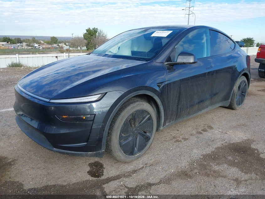Vin: 7saygded2tf384048, lot: 46871904, tesla model y premium rear-wheel drive/rear-wheel drive 20262