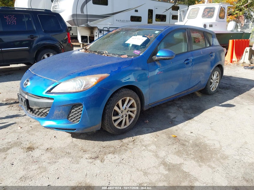 MAZDA MAZDA3 2012 VIN JM1BL1L82C1590837