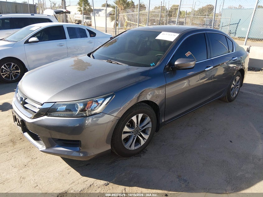 Vin: 1hgcr2f33da162402, lot: 46871912, honda accord lx 20132