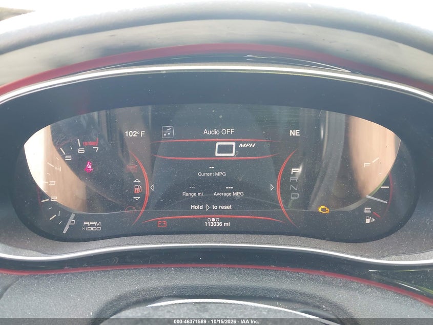 2015 DODGE DART AERO · Фото 7