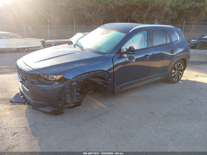 Vin: 7mmvaaew3sn134156, lot: 46871948, mazda cx-50 hybrid premium plus package 20252