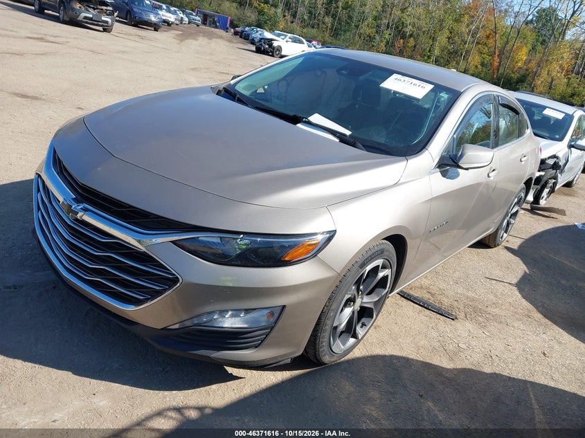 Vin: 1g1zd5st8pf116255, lot: 46871949, chevrolet malibu fwd 1lt 20232