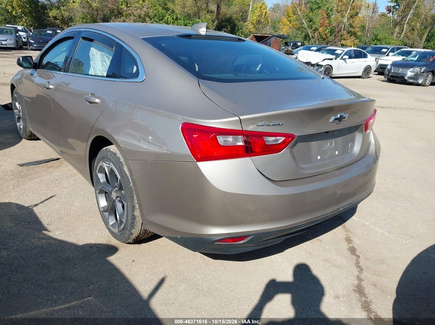 Vin: 1g1zd5st8pf116255, lot: 46871949, chevrolet malibu fwd 1lt 20233