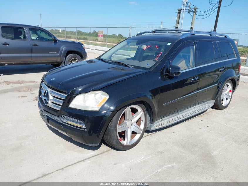 MERCEDES-BENZ GL 550 2011 VIN 4JGBF8GEXBA741370