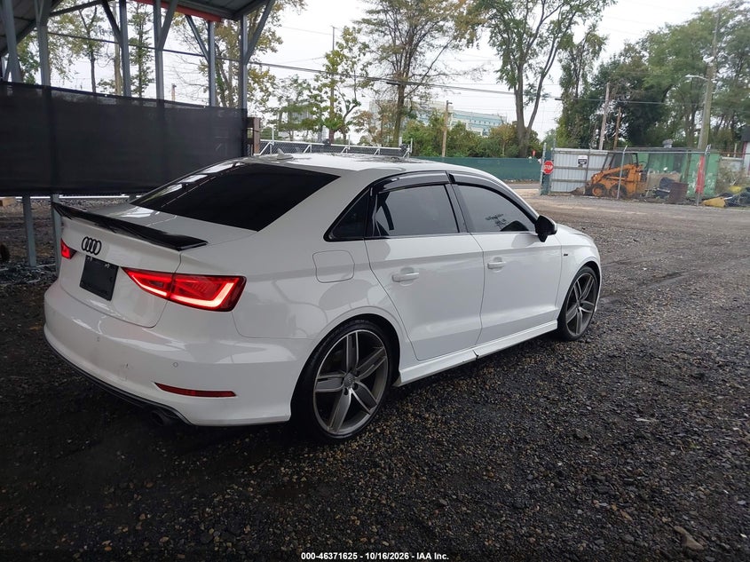 Vin: waub8gff1g1059159, lot: 46871958, audi a3 2.0t premium 20164