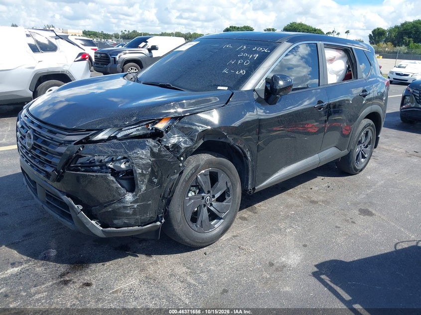 Vin: 5n1bt3bbxtc772049, lot: 46871989, nissan rogue sv 20262