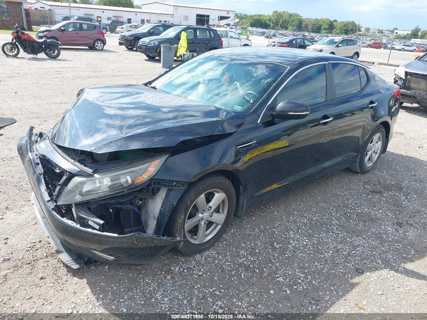 Vin: 5xxgm4a77fg442500, lot: 46871991, kia optima lx 20152