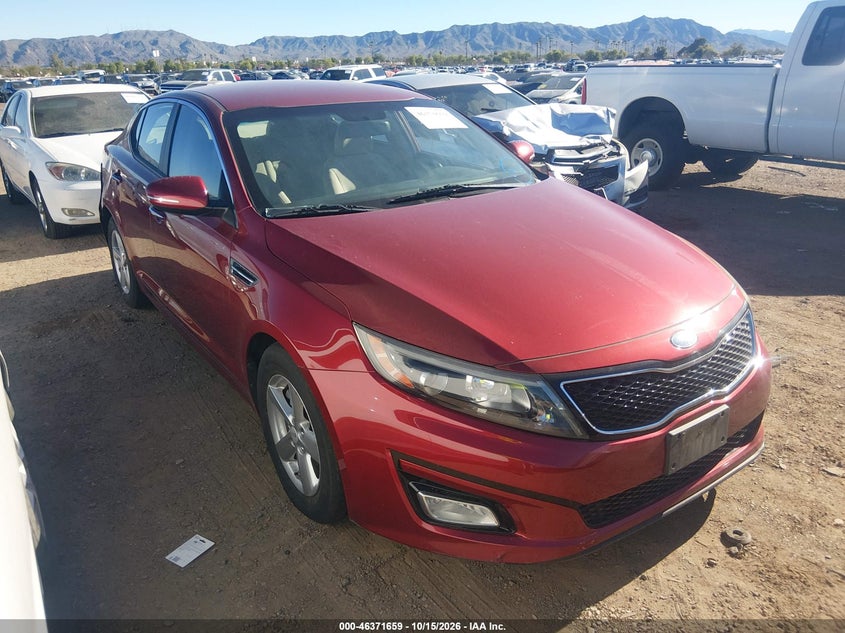 Vin: 5xxgm4a77eg312683, lot: 46871992, kia optima lx 2014 img_1