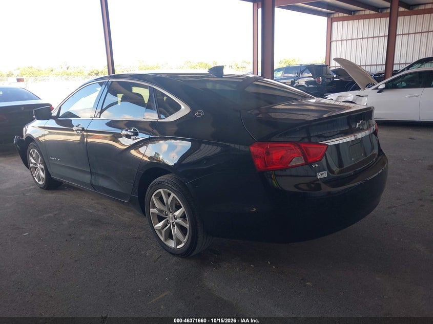 Vin: 2g1105s34h9166962, lot: 46871993, chevrolet impala 1lt 20173
