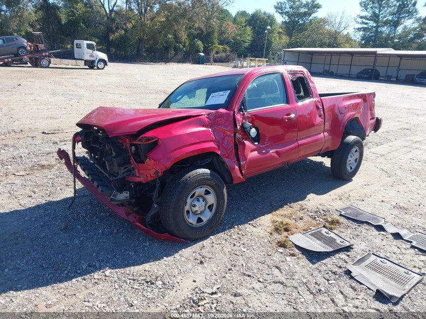 Vin: 3tyrz5cn0nt023479, lot: 46871996, toyota tacoma sr v6 20222