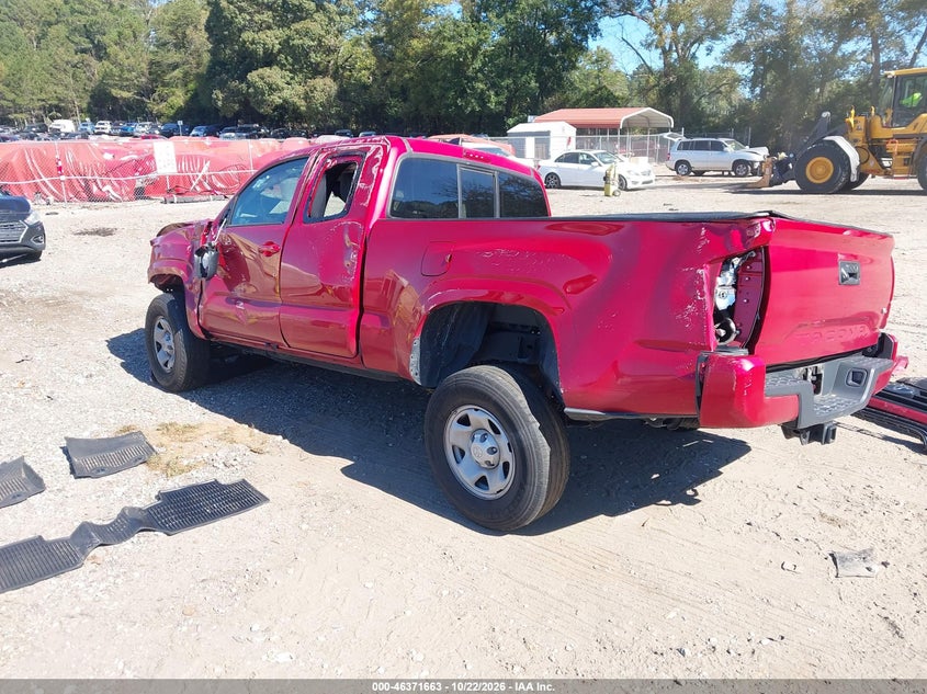 Vin: 3tyrz5cn0nt023479, lot: 46871996, toyota tacoma sr v6 20223