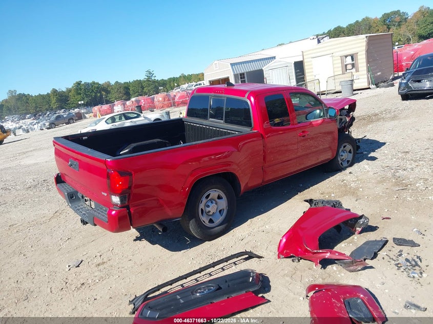 Vin: 3tyrz5cn0nt023479, lot: 46871996, toyota tacoma sr v6 20224