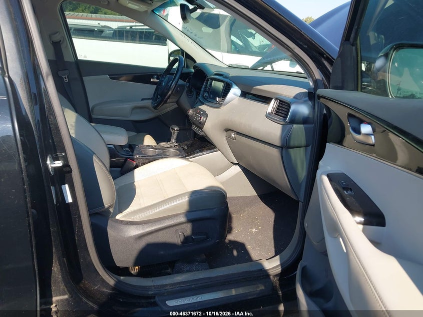 KIA SORENTO 2016 VIN 5XYPK4A59GG031990