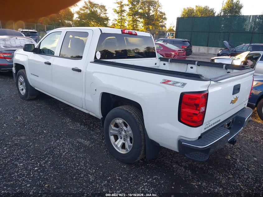 2014 CHEVROLET SILVERADO 1500 VIN 3GCUKREC2EG471945 — фото 3