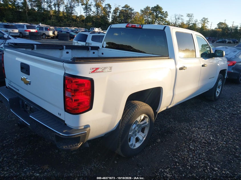 2014 CHEVROLET SILVERADO 1500 VIN 3GCUKREC2EG471945 — фото 4