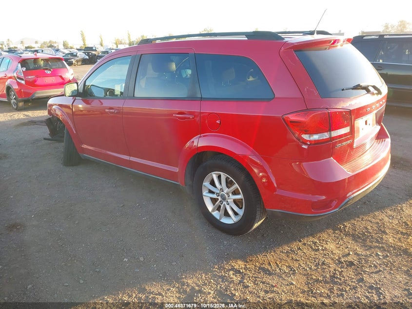 Vin: 3c4pdcbb0dt565828, lot: 46872012, dodge journey sxt 20133