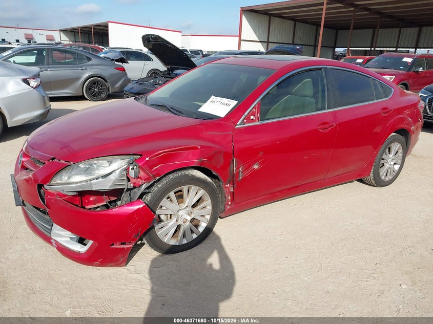 Vin: 1yvhz8cb9a5m15661, lot: 46872013, mazda mazda6 s touring plus 20102