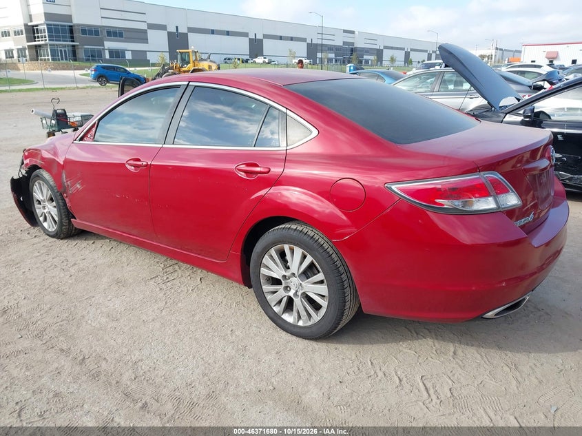Vin: 1yvhz8cb9a5m15661, lot: 46872013, mazda mazda6 s touring plus 20103