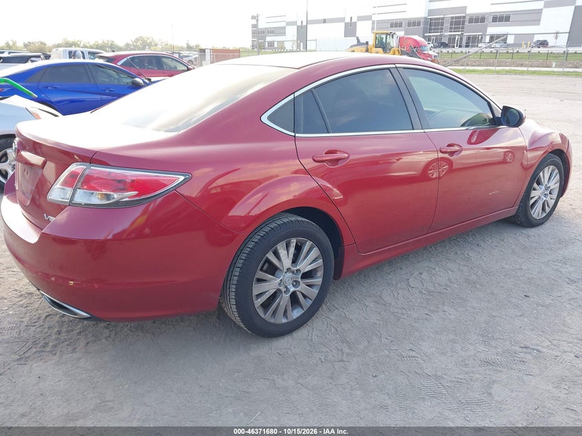 Vin: 1yvhz8cb9a5m15661, lot: 46872013, mazda mazda6 s touring plus 20104