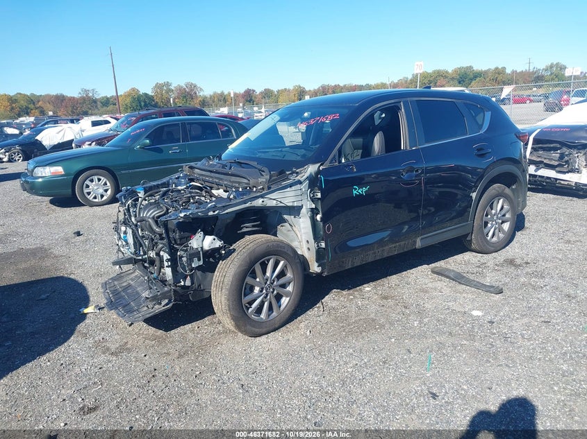 Vin: jm3kfbbm2p0158408, lot: 46872015, mazda cx-5 2.5 s select 20232