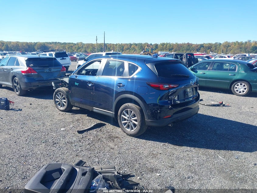 Vin: jm3kfbbm2p0158408, lot: 46872015, mazda cx-5 2.5 s select 20233