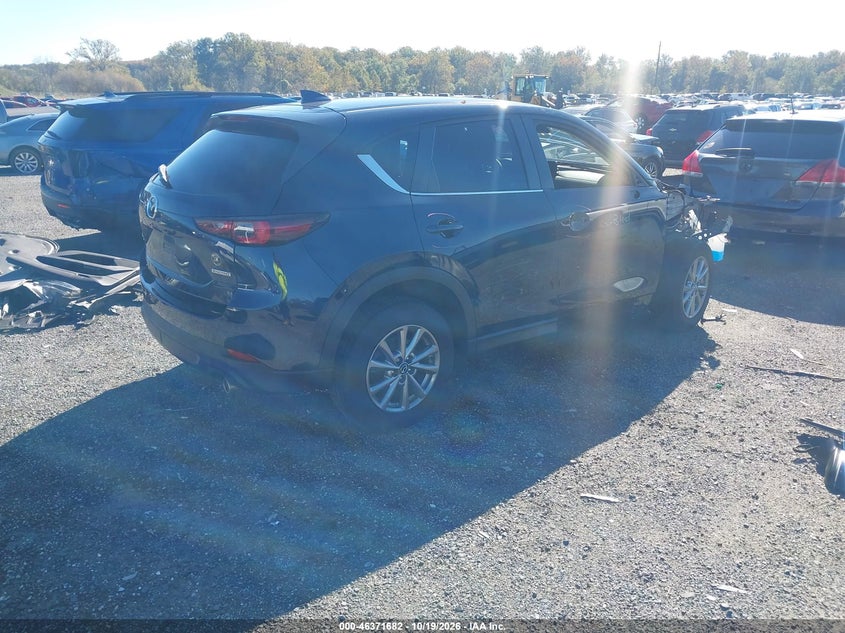Vin: jm3kfbbm2p0158408, lot: 46872015, mazda cx-5 2.5 s select 20234