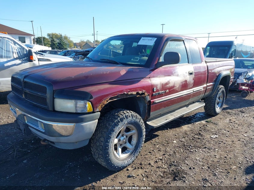 2001 Dodge Ram 1500 St, Обычный износ, IAAI, VIN 3B7HF13YX1G756621 — фото 2