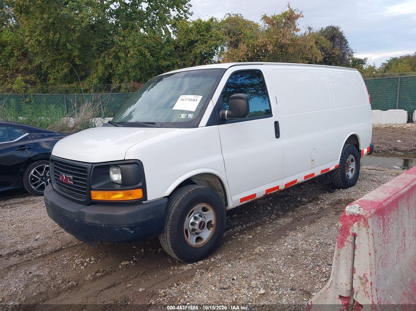 Vin: 1gtw7fca0d1164118, lot: 46872018, gmc savana 2500 work van 20132