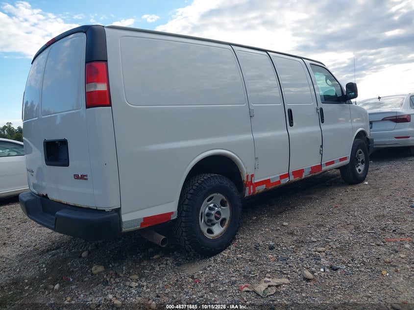 Vin: 1gtw7fca0d1164118, lot: 46872018, gmc savana 2500 work van 20134
