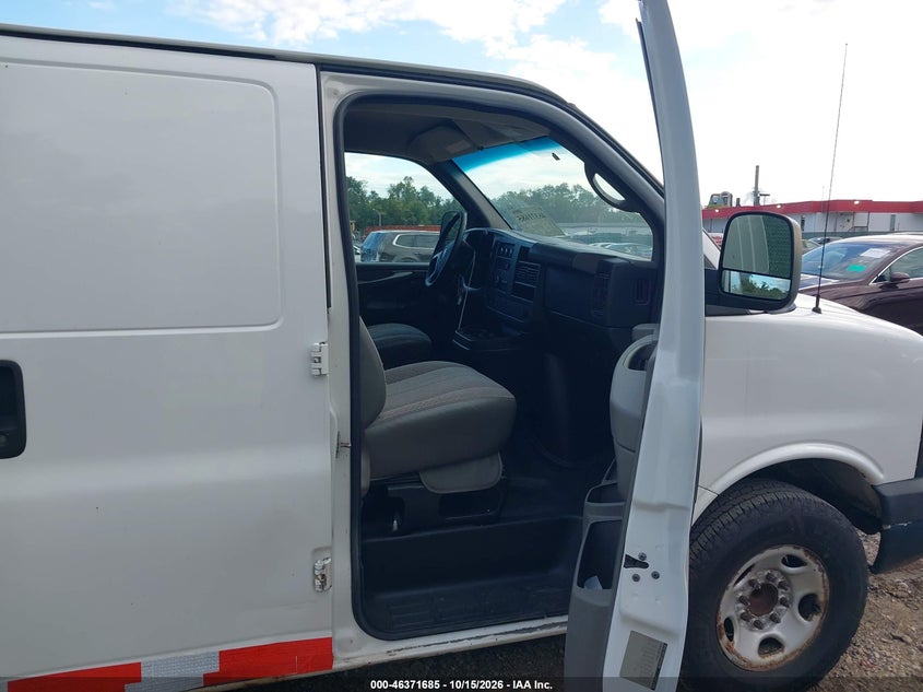 GMC SAVANA 2500 2013 VIN 1GTW7FCA0D1164118