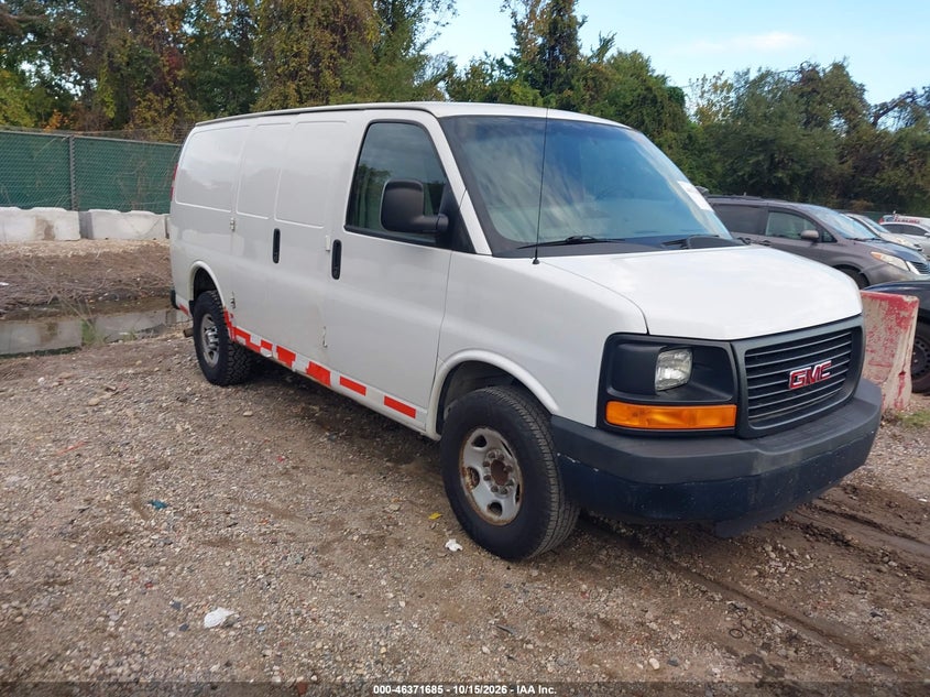 2013 GMC Savana 2500 Work Van
