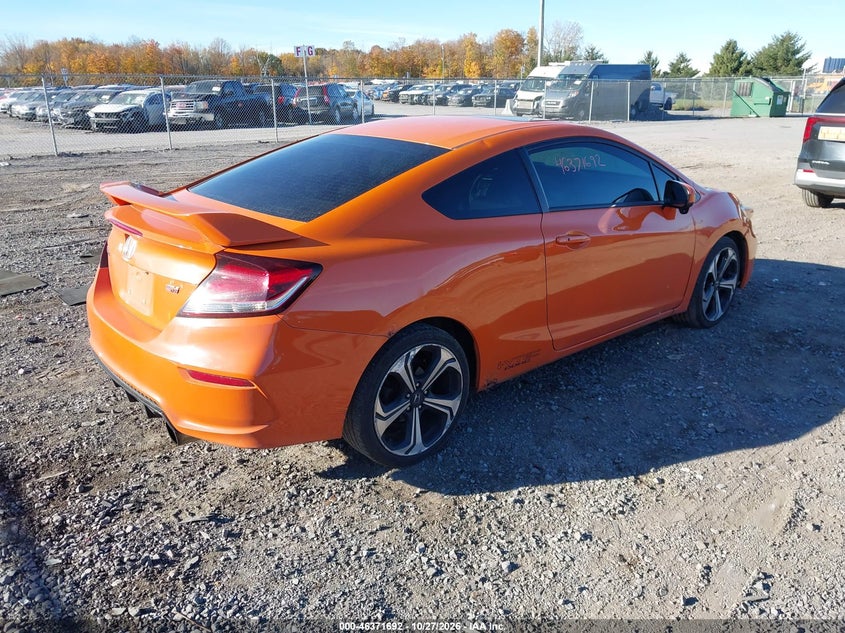 Vin: 2hgfg4a57fh702023, lot: 46872025, honda civic si 20154