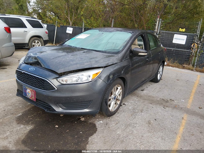 Vin: 1fadp3f25gl228520, lot: 46872033, ford focus se 20162