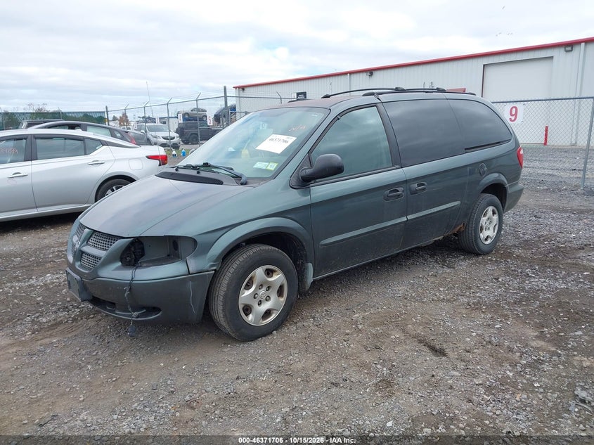 DODGE GRAND CARAVAN 2003 VIN 1D8GP24333B112084