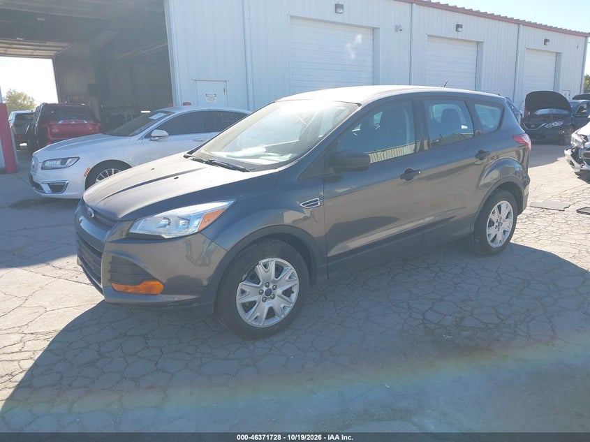 Vin: 1fmcu0f76fub57597, lot: 46872061, ford escape s 20152