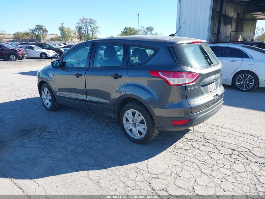 Vin: 1fmcu0f76fub57597, lot: 46872061, ford escape s 20153