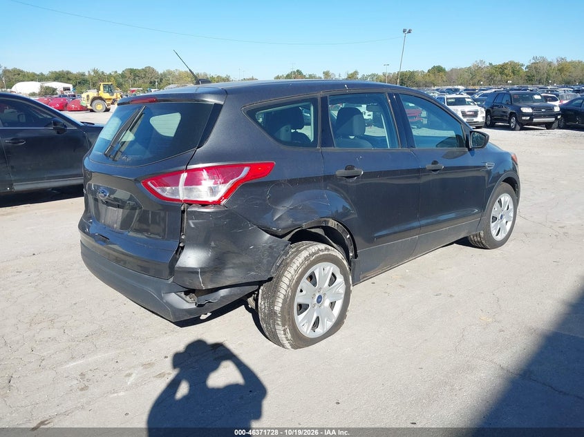Vin: 1fmcu0f76fub57597, lot: 46872061, ford escape s 20154