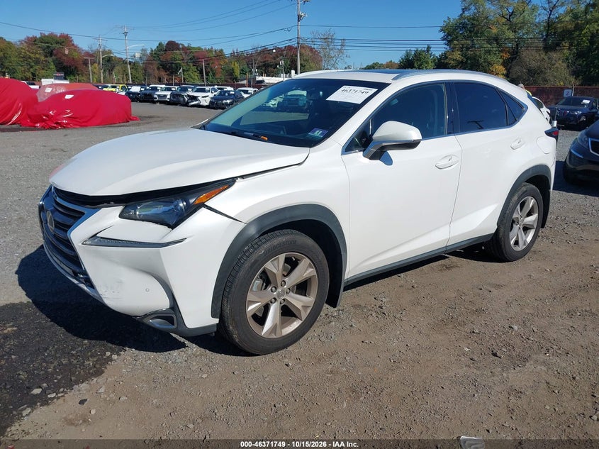Vin: jtjbarbz2h2121390, lot: 46872082, lexus nx 200t 20172