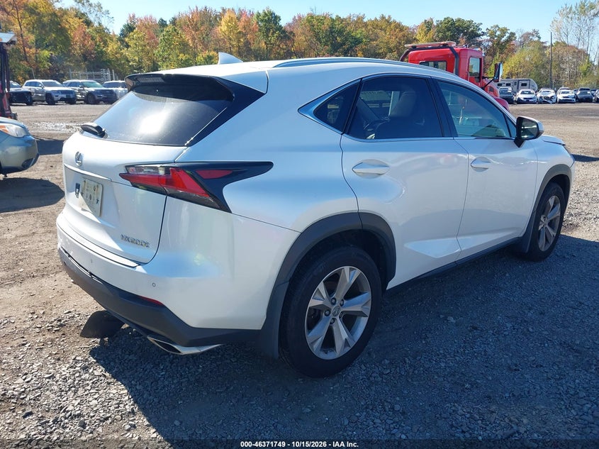Vin: jtjbarbz2h2121390, lot: 46872082, lexus nx 200t 20174