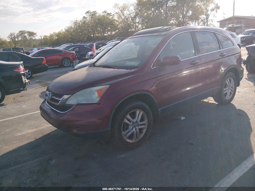 2011 HONDA CR-V EX-L · Фото 2
